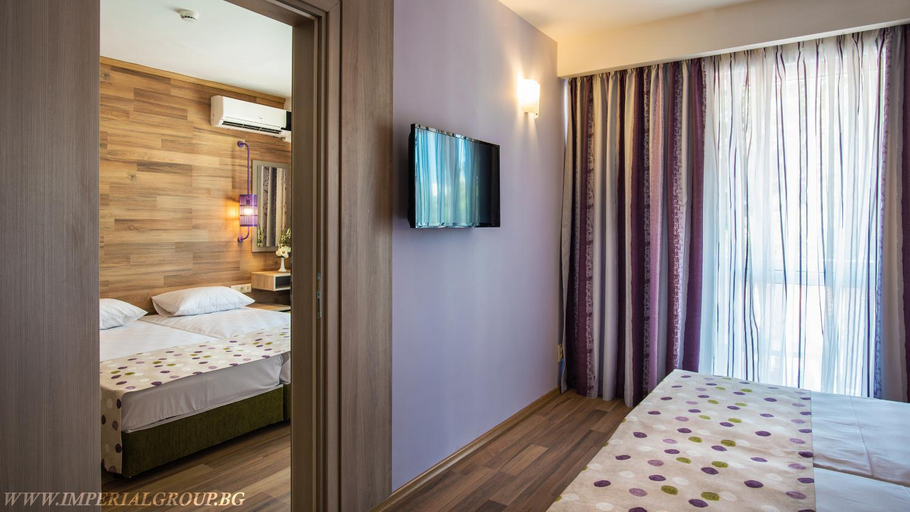 Bedroom 3, Club Calimera Imperial Resort, Nesebar