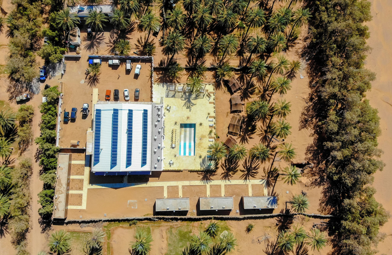 Exterior & Views, Ecolodge Ksar Ghilane, Douz