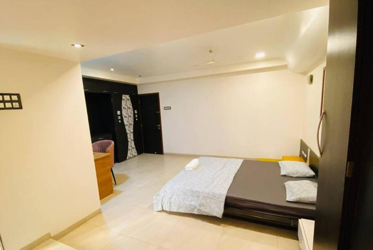 Bedroom 3, Green Stay, Mumbai Suburban