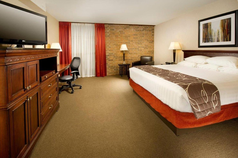 Bedroom 2, Hotel Lotus Merriam, Kansas City