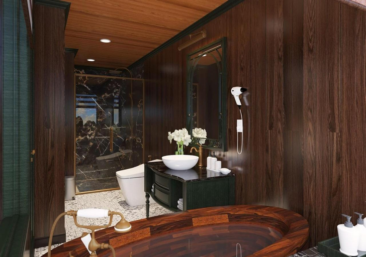 Bathroom 3, La Regina Grand Cruise, Hạ Long
