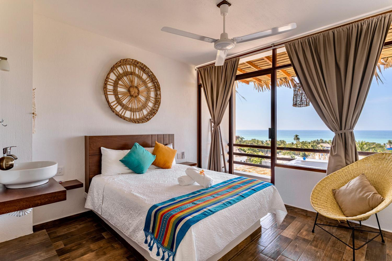 Bedroom 2, Punta Kai Hotel & Hostal, Dist. Pochutla