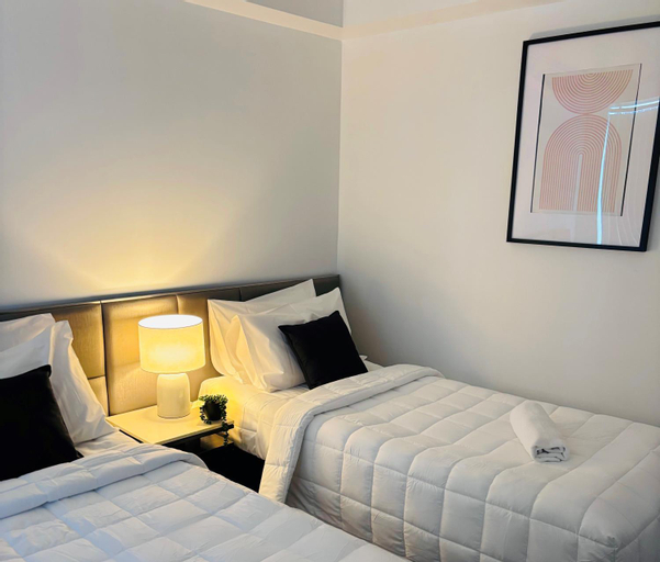 Bedroom 3, Aqualine Apartments, Gold Coast