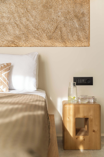 Bedroom 3, Philosophy of Mykonos Hotel, South Aegean
