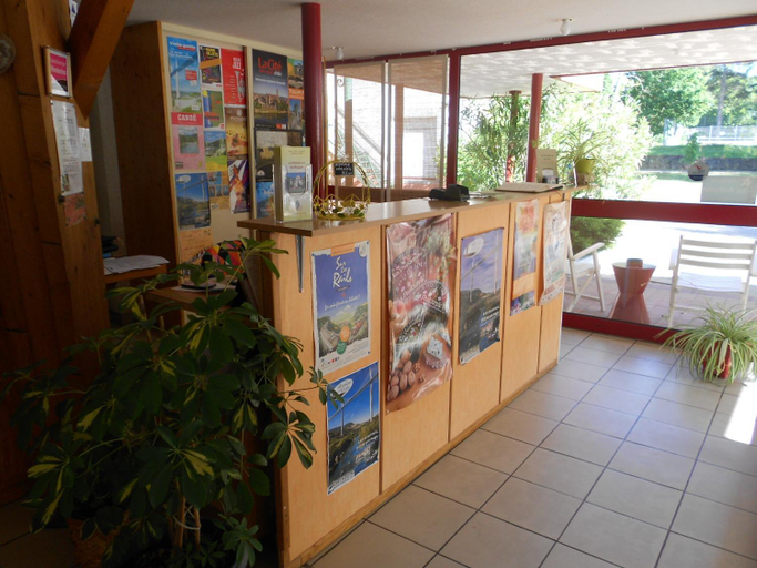 Public Area, Residence du Rougier, Aveyron