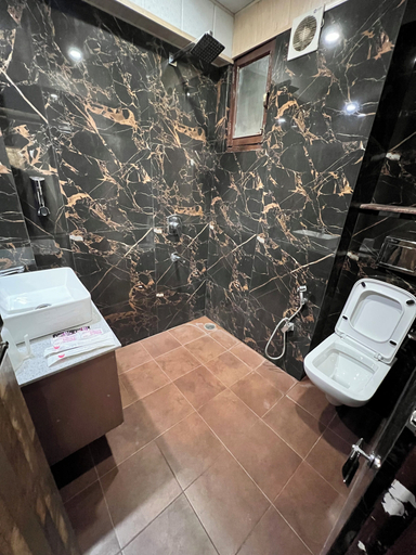 Bathroom 3, Hotel Victory, Shimla