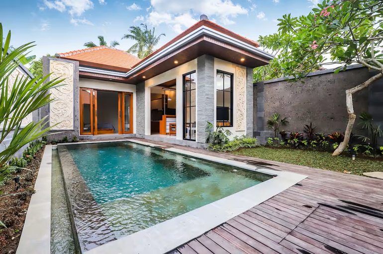 Sport & Beauty 2, The Green Lagoon. Just Built, 2BDR, Pool, Kitchen., Gianyar
