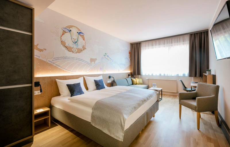 Bedroom 1, JUFA Hotel Weiz, Weiz