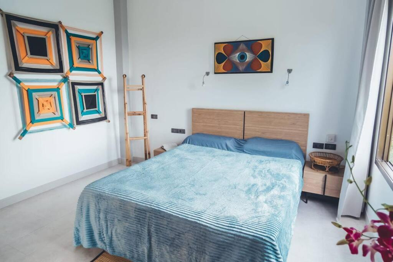 Bedroom 1, MAGNIFICENT SOUL VILLA, Ko Phangan