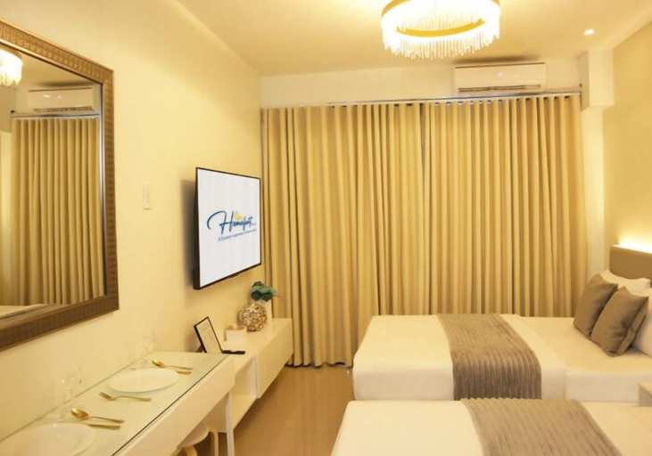 Bedroom 5, Homefort iHotel at Shore 2 Residences, Pasay City