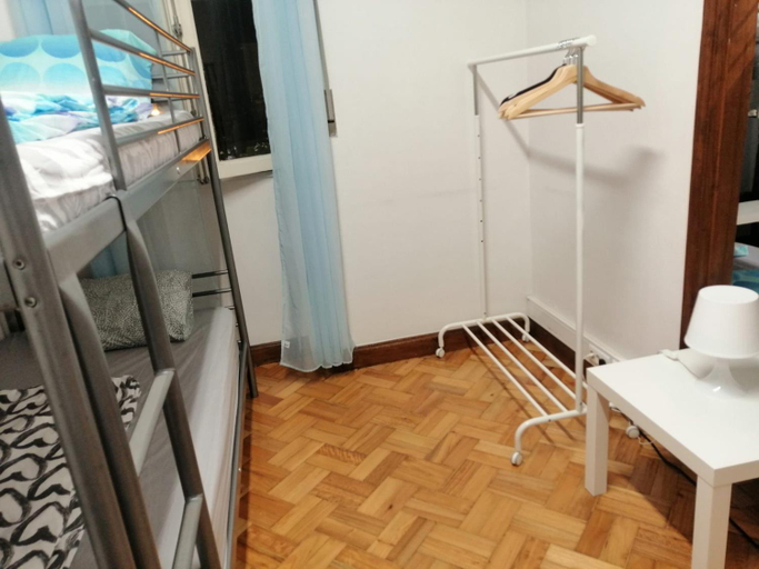 Bedroom 2, ICOSIUM Hostel, Braga