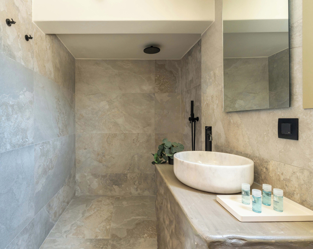 Bathroom 4, Philosophy of Mykonos Hotel, South Aegean