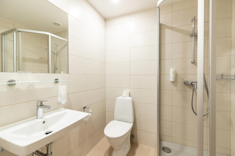 Bathroom 4, Hotel Sigulda, Riga