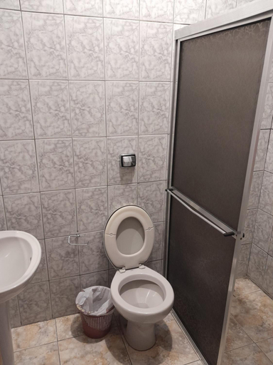 Bathroom, Pousada Alianca, Aparecida