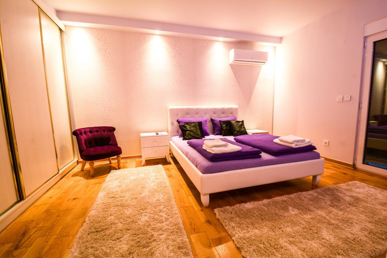 Bedroom, Lux Villa Belgrade, Belgrade
