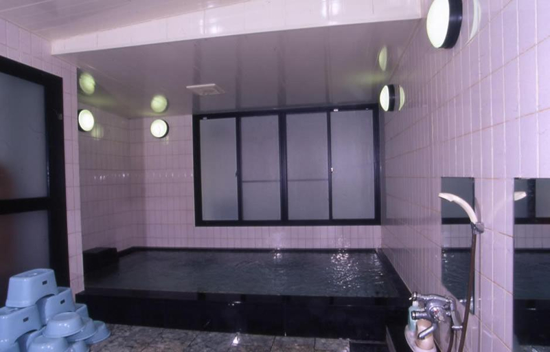 Bathroom 2, Nisshokan Hotel, Ise