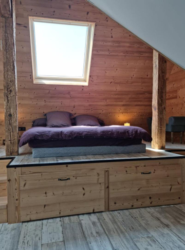 Bedroom 2, Chambre d'hôtes Carpe Diem, Bas-Rhin