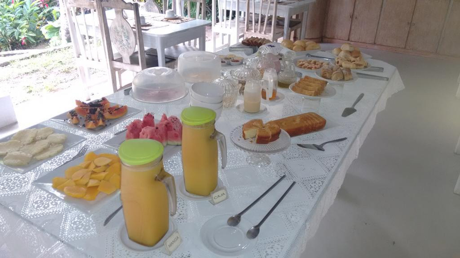 Food & Drinks, Casas Porto de Cima, Cairu