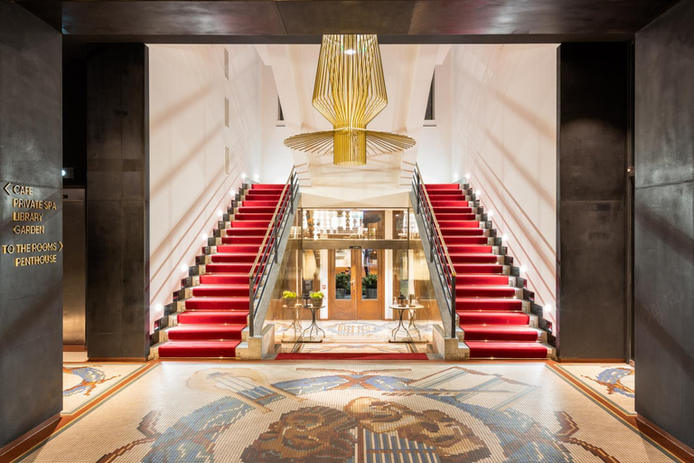 Public Area 4, MOSAIC HOUSE Design Hotel, Praha 1