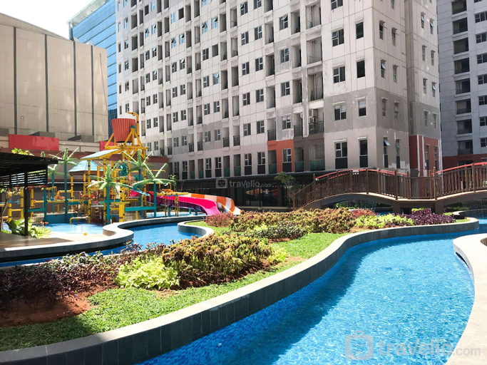 Great 2BR Transpark Juanda Bekasi Apt By Travelio, Bekasi