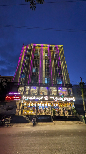 Exterior & Views 2, PURPLLE INN, Bangalore