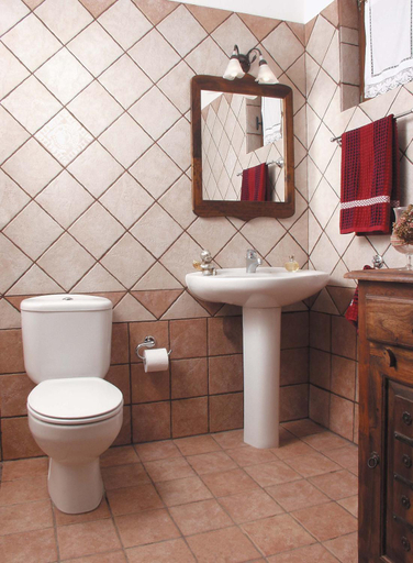 Bathroom 3, Anastasia Luxury Villas, South Aegean