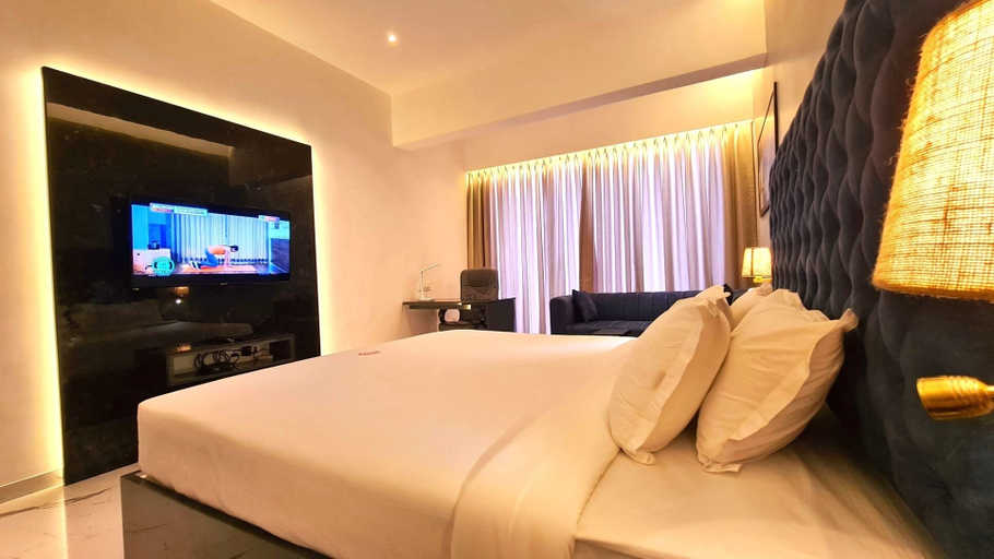 Bedroom 2, Galaxy Club & Hotel, Bijapur