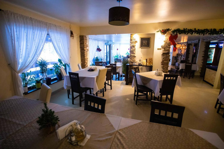Food & Drinks, Pensiunea Bradului, Tiha Bargaului