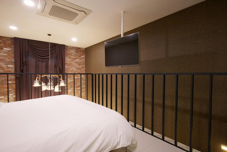 Bedroom 3, Jeongeup SOME Self check-in Motel, Jeongeup
