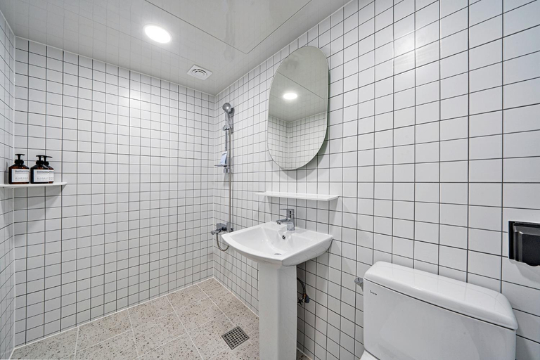 Bathroom 5, Knockin Hotel Daejeon by Anook, Dong
