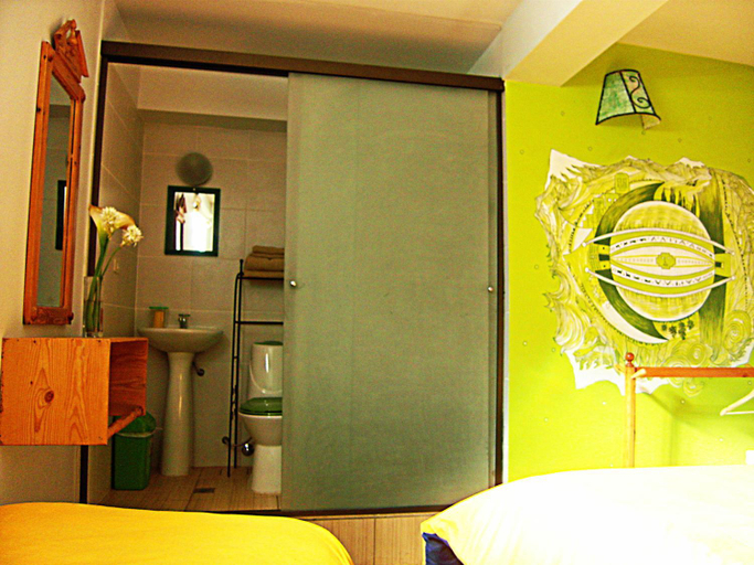 Bathroom 3, ANATA HOSTEL, Pedro Domingo Murillo