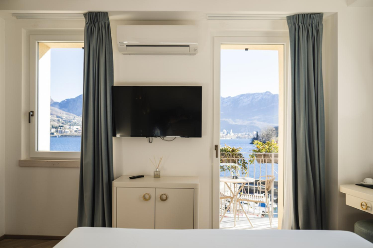 Bedroom 2, LUXURY SUITES ROCOPOM - Lake Front, Lecco