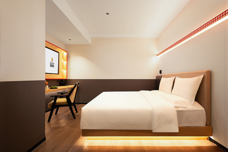 Bedroom 4, XIAMEN ZHONGSHAN ROAD QULISTAR HOTEL, Xiamen