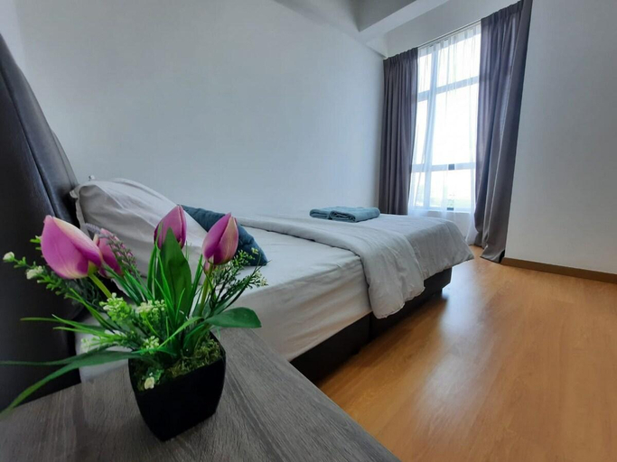Bedroom 2, Best Moments apartment suite 1 Imperium kuantan, Kuantan