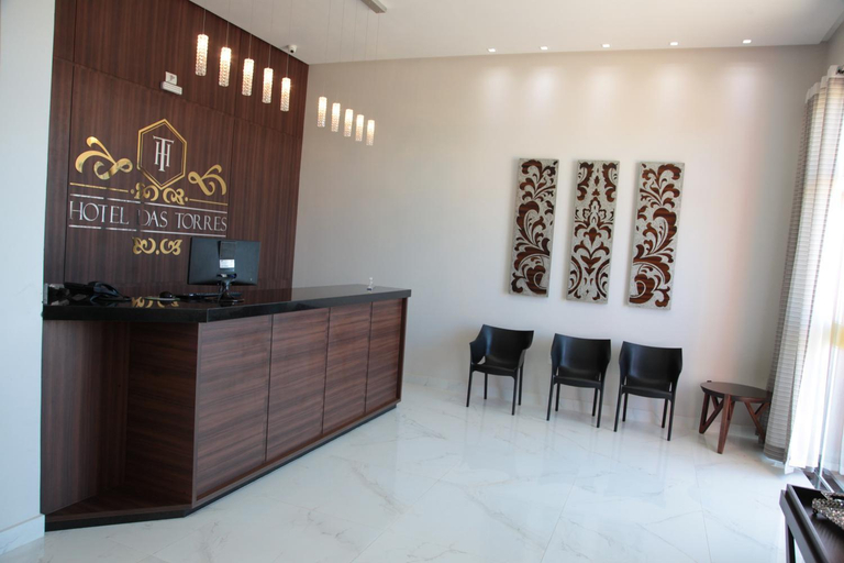 Public Area, Hotel das Torres, Guanambi