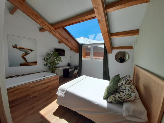 Bedroom 2, Hotel Camino de las Estrellas, Ávila