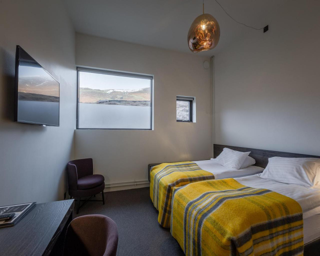 Bedroom 2, Fosshotel Glacier Lagoon, Sveitarfélagið Hornafjörður