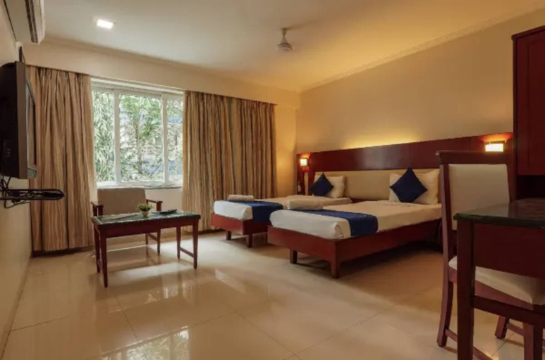 Bedroom 5, Magnus Riverside Boutique Hotels, Pune