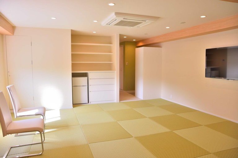 Bedroom 3, Konpira House, Kotohira