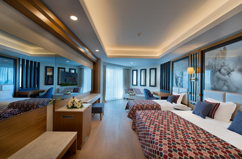 Bedroom 3, Adalya Elite Lara Hotel, Antalya