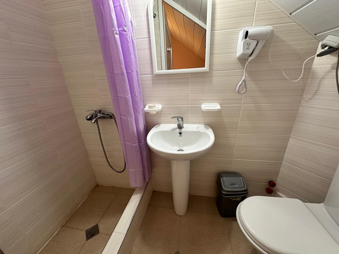 Bathroom 4, Family Hotel Parnas 2250, Kazbegi