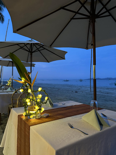Beach 4, Ursula Beach Club, El Nido