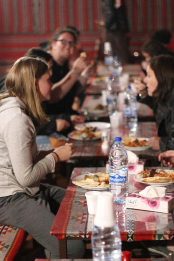Food & Drinks 4, Desert Moon Camp, Aqaba