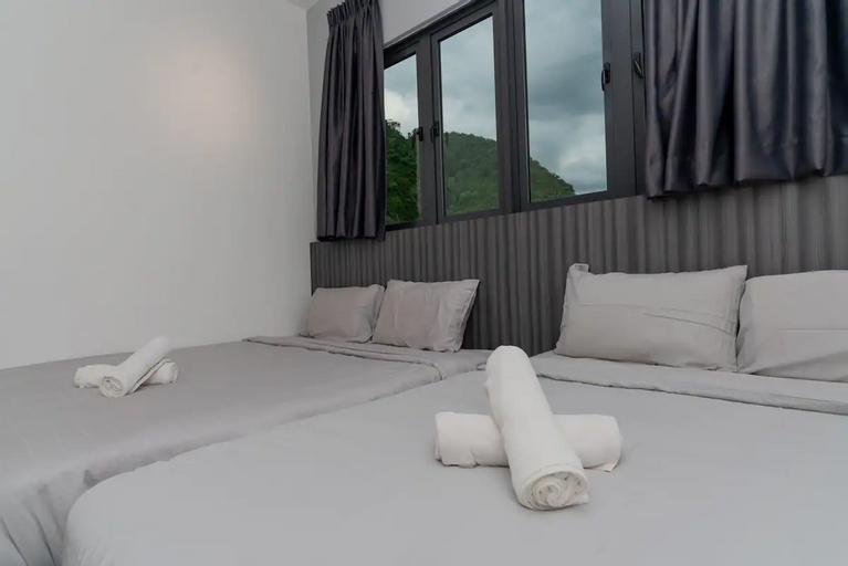 Bedroom 3, My Cozy Retreat w/Lost World View @ Tambun, Ipoh, Kinta