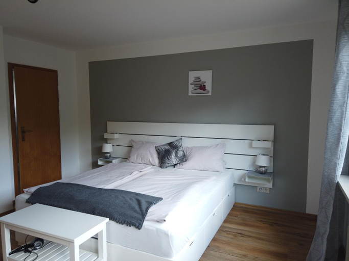 Bedroom 2, Hotel Waldterrasse, Neuwied