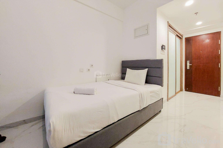Bedroom 2, Great Best Deal Studio Sky House BSD By Travelio, Tangerang Selatan