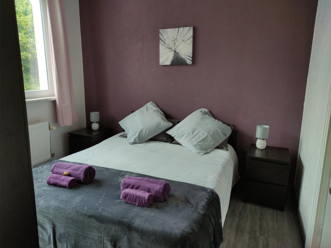 Bedroom 2, Gite Les Eylauds, Puy-de-Dôme