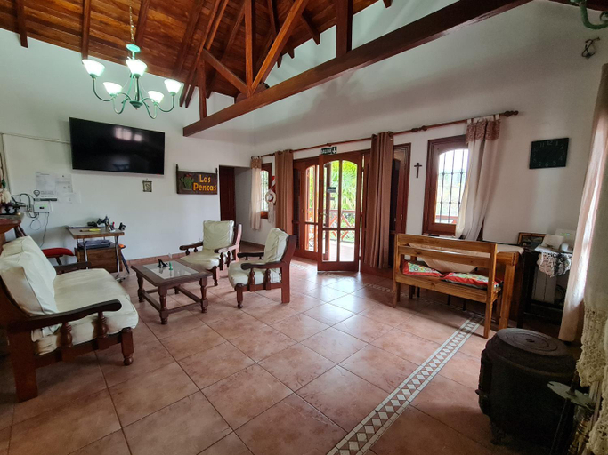 Public Area, Cabanas Las Pencas, HOSTERIA, San Alberto