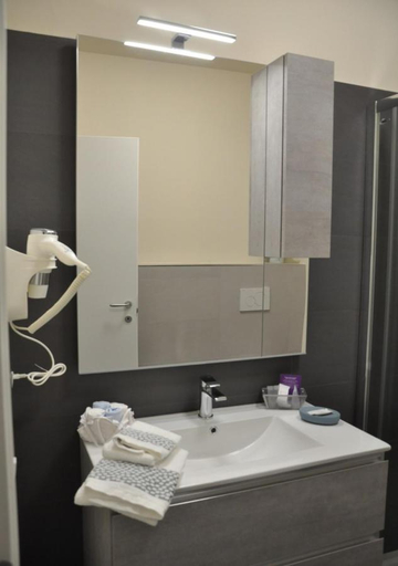 Bathroom 3, Madame Pucci, Lucca