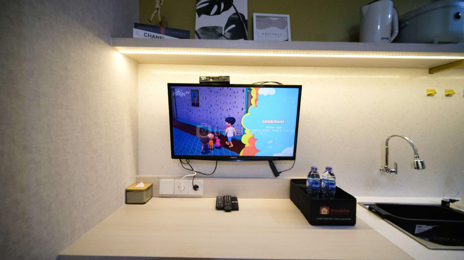 Bedroom 2, Comfort 1BR The City Square Surabaya By Travelio, Surabaya